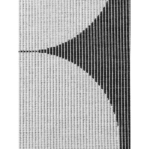 NORTHRUGS Crno-bijela unutarnja i vanjska staza 80x250 cm Duet Bowen &amp;ndash; Slike