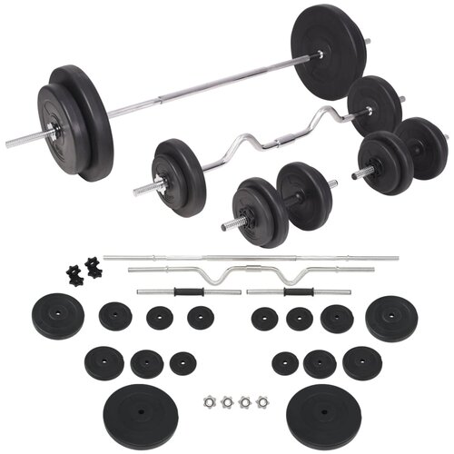  Set &amp;scaron;ipki i utega 90 kg Slike