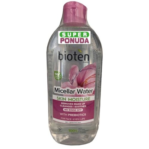 Bioten super ponuda 1+1 micelarna voda (osetljiva koža + normalna koža) Cene