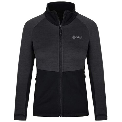 Kilpi Women&amp;#039;s hooded sweatshirt TOMMS-W BLACK Slike