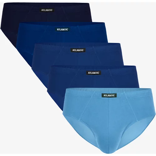 Atlantic Classic men's briefs 5Pack - shades of blue