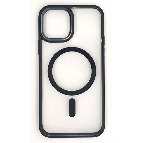 Magsafe 12 PRO CRNA IPHONE FUTROLA Slike