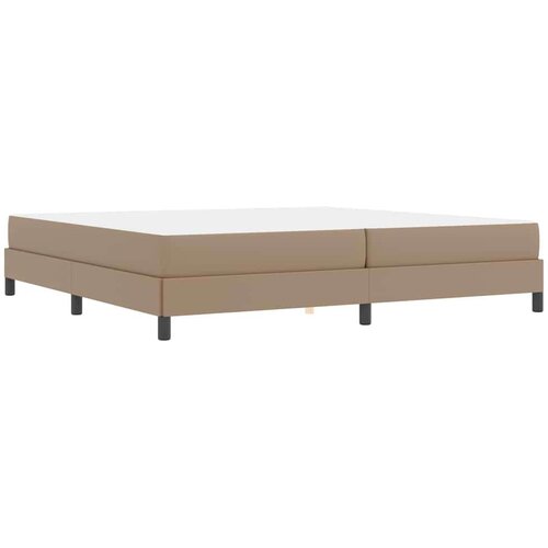  Krevet s madracem Boja cappuccina 200 x 200 cm Slike