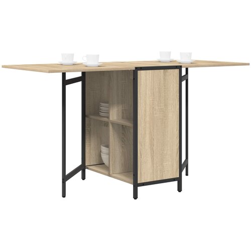  Blagovaonski stol 144 x 60 x 75 cm Konstruirano drvo Slike
