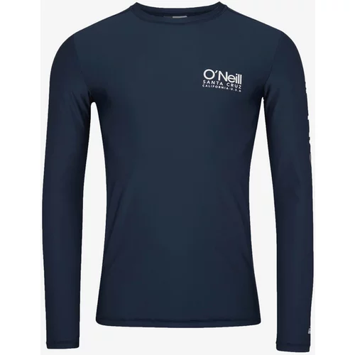 O'neill CALI L/SLV SKINS Muška majica za plivanje, tamno plava, veličina