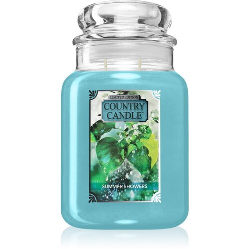 Country Candle Summer Showers di&amp;scaron;eča sveča 737 g Slike