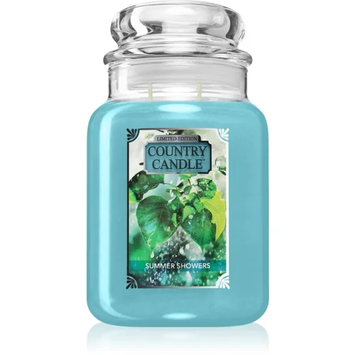 Country Candle Summer Showers mirisna svijeća 737 g