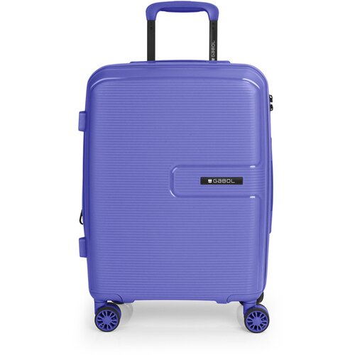 Gabol STEADY kabinski kofer (carry-on) | proširivi | ljubičasta | polipropilen Cene