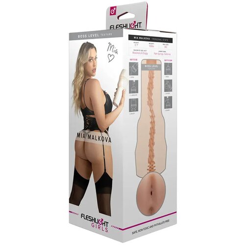 Fleshlight Masturbator anus Mia Malkova, 25cm Cene