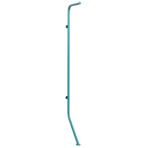 Hübsch Plava metalna vje&scaron;alica 36x182 cm Bend &ndash; Cijene