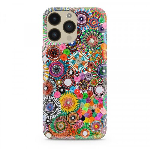 Ms futrola ultra tanki print clear za iphone 14 pro max (6.7) ND0290 Slike