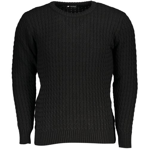 U.S. GRAND POLO US GRAND POLO MEN&amp;amp;#39;S BLACK SWEATER Slike