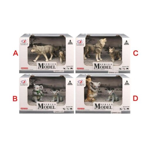 Ittl vuk i mladunče i koala i mladunče ( 456415 ) Cene