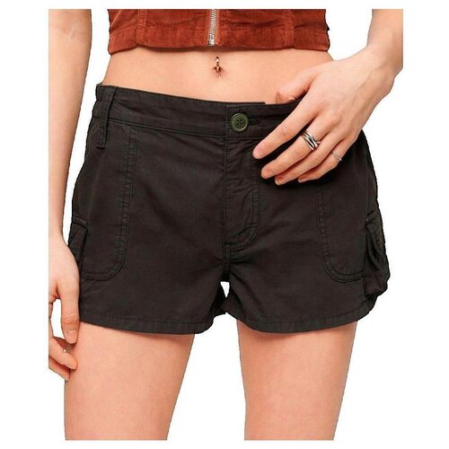 Superdry Kratke hlače & Bermuda Short Cargo Vintage Utility Črna Cene