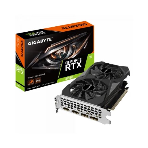 Gigabyte nVidia GeForce Windforce RTX 3050 6GB OC V2 Cijene
