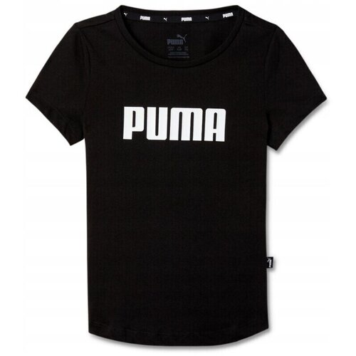 Puma Majice s kratkimi rokavi 84758603 Bela Cene