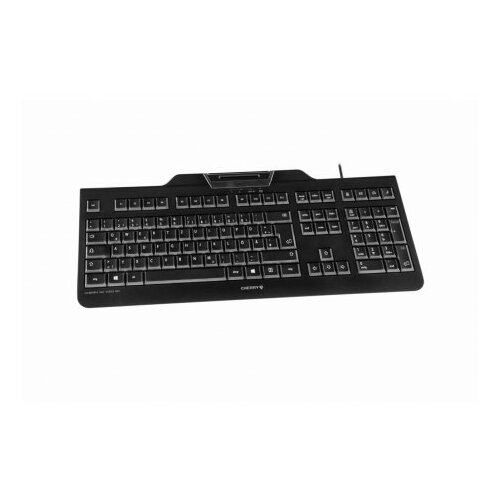 Cherry kc 1000 (JK-A0100EU-2) tastatura sa čitačem smart kartica Cene