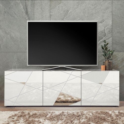 LC Mobili Nizek TV regal z 3 vrati, 181x57 cm - VITTORIA 209050-03 Cene