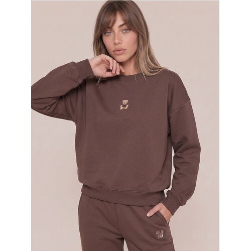 Sinsay Crewneck sweatshirt s motivom medvjedića Cijene
