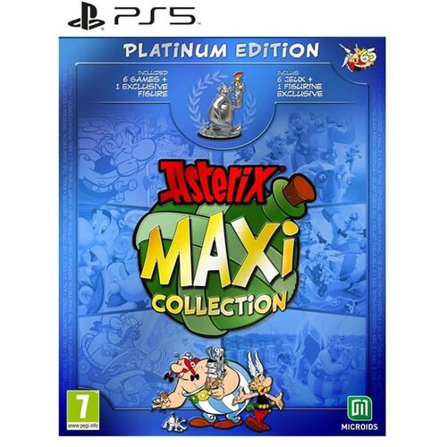 PS5 asterix maxi collection - platinum edition Slike