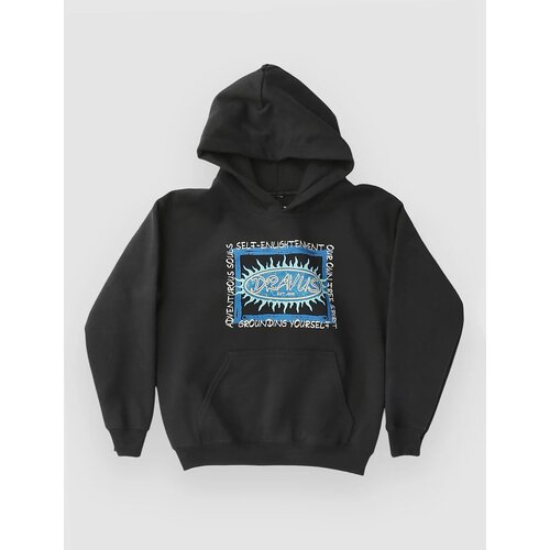 Dravus Retrosurfer Kids Pulover s kapuco black Cene