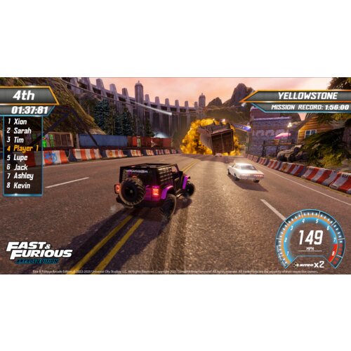 Gamemill Entertainment PS5 Fast &amp;amp; Furious - Arcade Edition ( 071146 ) Slike