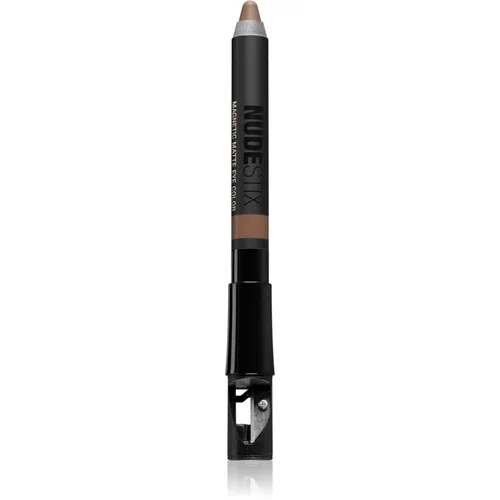 Nudestix Magnetic Matte univerzalni svinčnik za oči odtenek Taupe 2,8 g