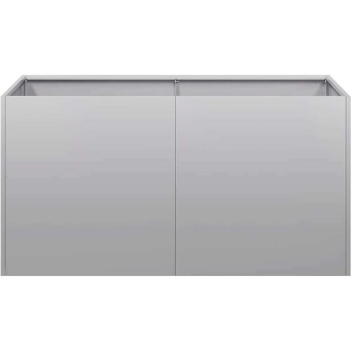 VidaXL Sadilica 80x40x40 cm od pocinčanog čelika Slike