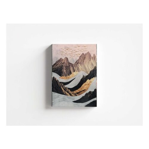 Wallxpert Zidna slika YNS-1034, 60x90 cm Slike