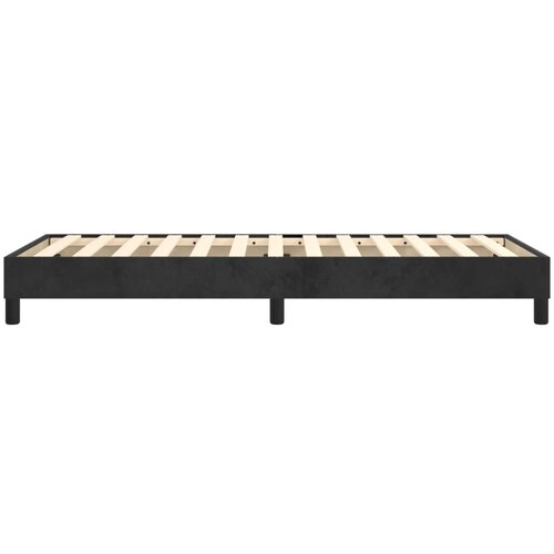  Okvir za krevet s oprugom crni 90x190 cm bar&amp;scaron;unasti Slike