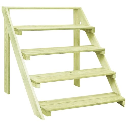  Stalak za biljke 80 x 80 x 80 cm od impregnirane borovine Cijene
