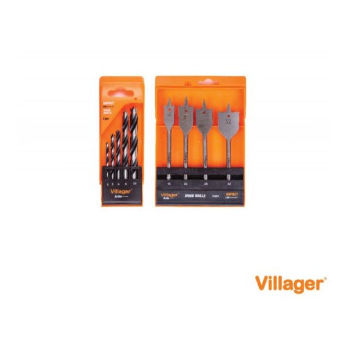Villager burgije za drvo Impact Line DW-SET 5 kom ( 062717 ) Slike