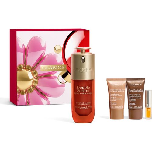 Clarins Double Serum & Extra Firming Collection poklon set za zrelu kožu lica Cijene