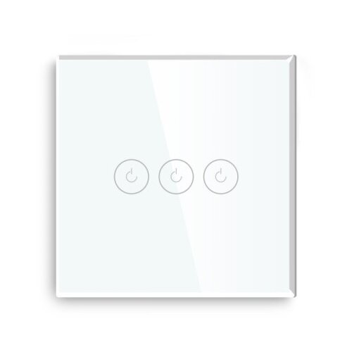 Exeshop 3G1W 800W Beli (TOUCH SWITCH) ( SS066 ) Slike