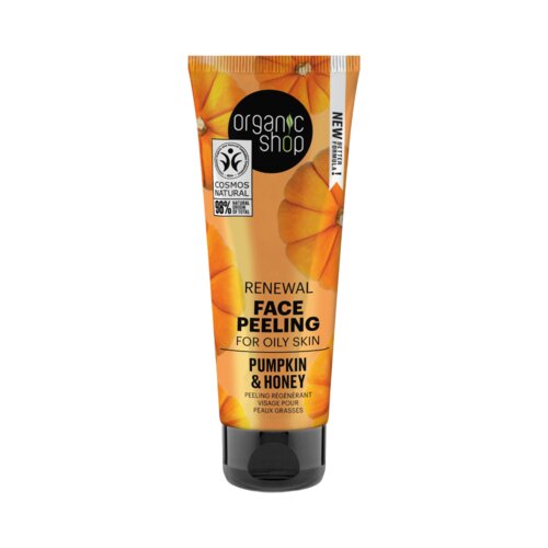 Organic Shop renewal face peeling pumpkin & honey Cene