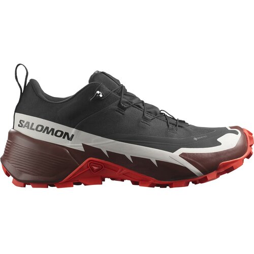 Salomon cross hike gtx 2, muške cipele za planinarenje, crna L41730200 Slike