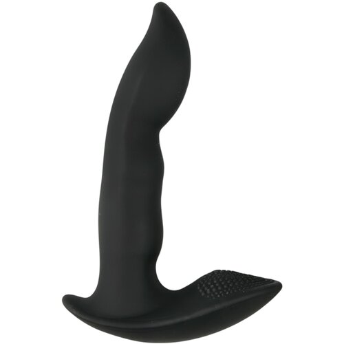 EasyToys Dynamic Duke - vibrator za prostato (črn) Slike