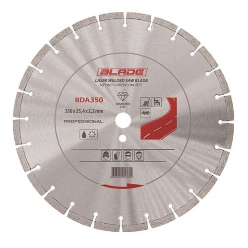 Blade Dijamantski disk za sečenje asfalta/betona (Premium) – BDA Cene