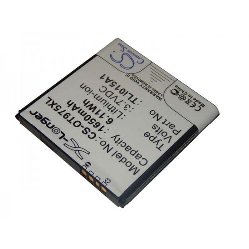 VHBW Baterija za Alcatel OT-918, 1650 mAh Cene