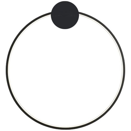 Toolight Zidni svijećnjak LED APP1395-CP BLACK 40cm Cene