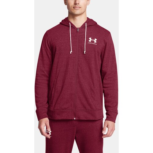 Under Armour Men&amp;#039;s sweatshirt UA Rival Terry LC FZ-RED - Men&amp;#039;s Slike