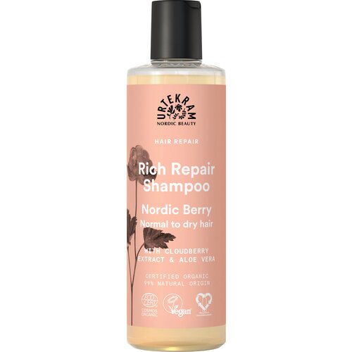 Urtekram &amp;Scaron;ampon Nordic Berry Rich Repair - 250 ml Slike