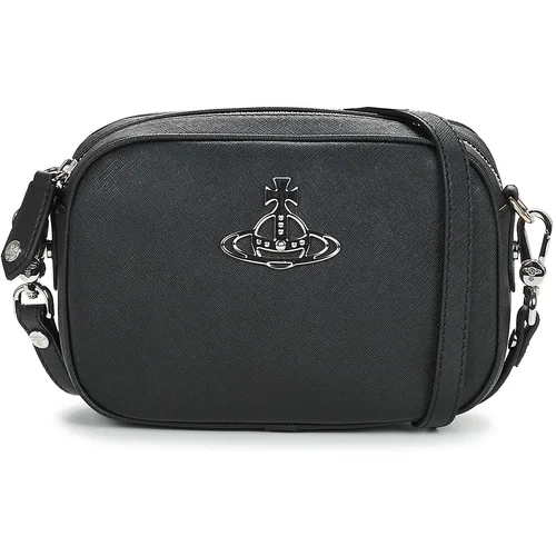 Vivienne Westwood ANNA CAMERA BAG Crna