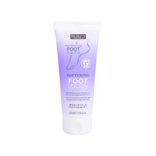 Beauty Formulas Foot Care mehčalna krema za noge 100 ml Slike