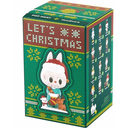 Pop Mart the monsters let\'s christmas series blind box (single) Cene