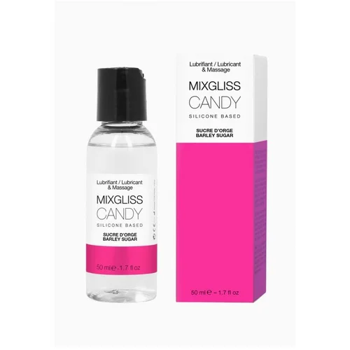 Mixgliss Silikonski lubrikant Candy 2v1 50ml