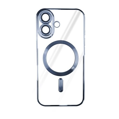  Silikonska futrola Magsafe Iphone 16 PLAVA Cene