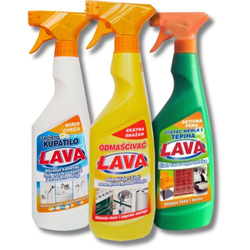 Lava paket za čišćenje Cene