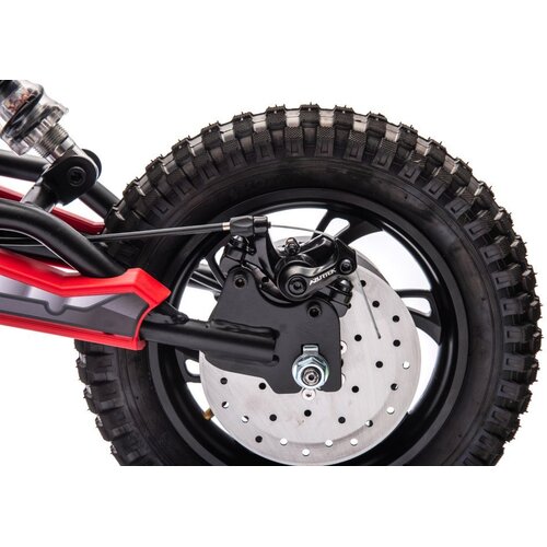  Motocross motor na akumulator, crveni Slike