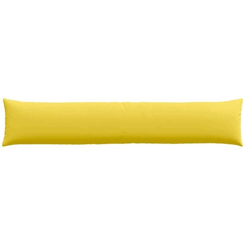 VidaXL jastučići za sofu 2 pcs svijetlo žuta 200 x 40 cm tkanina Slike